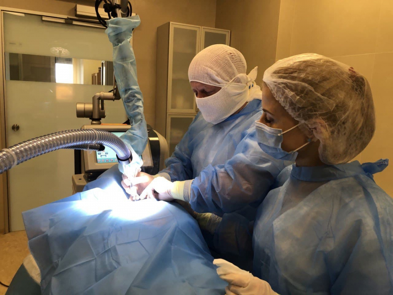 Пластика підборіддя (збільшення, контурна пластика) 