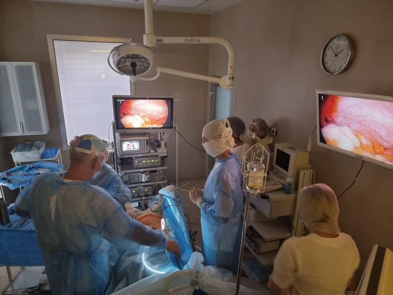 Гістероскопія матки. Гістерорезектоскопія. 