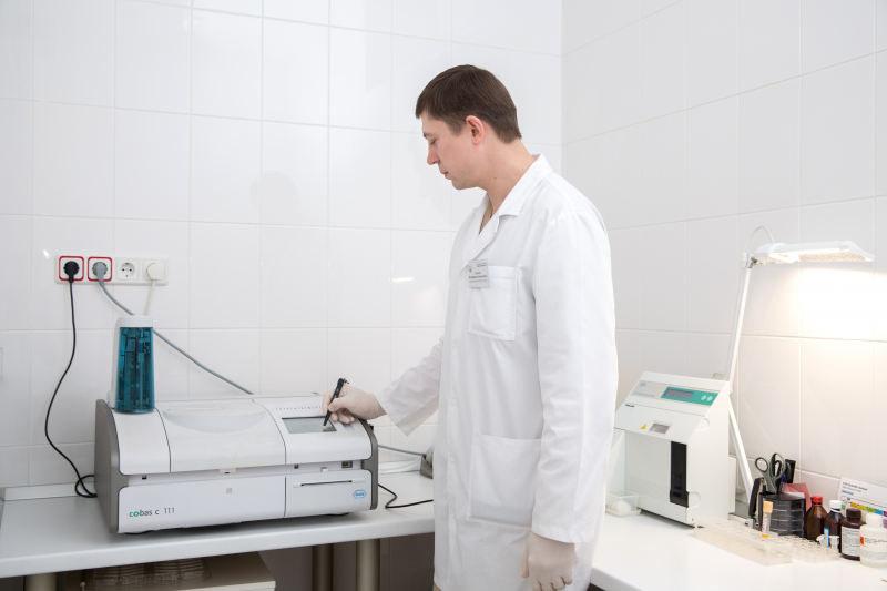 Лікар-гематолог 