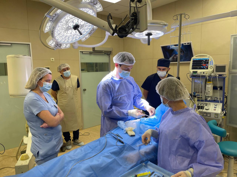 Встановлення порт-систем 